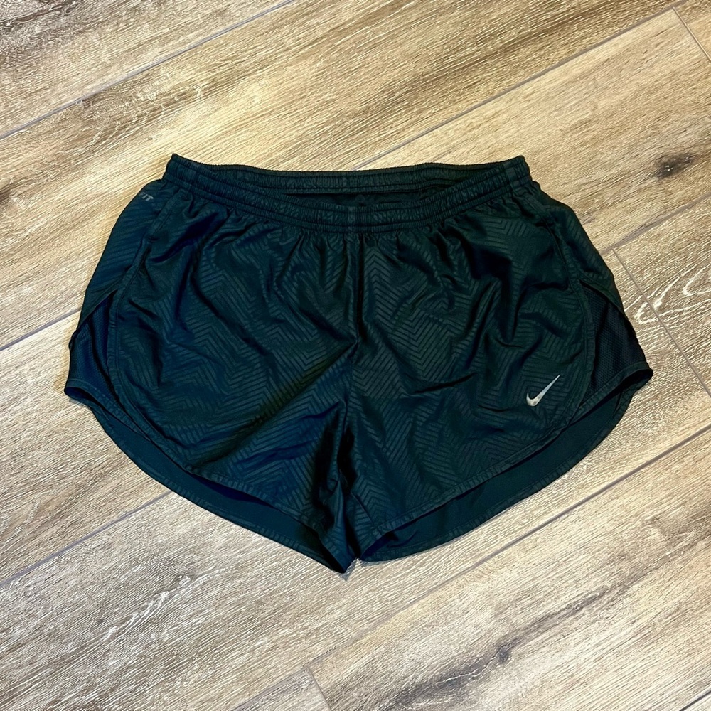 Nike Women's Black Dri Fit Running Shorts Small